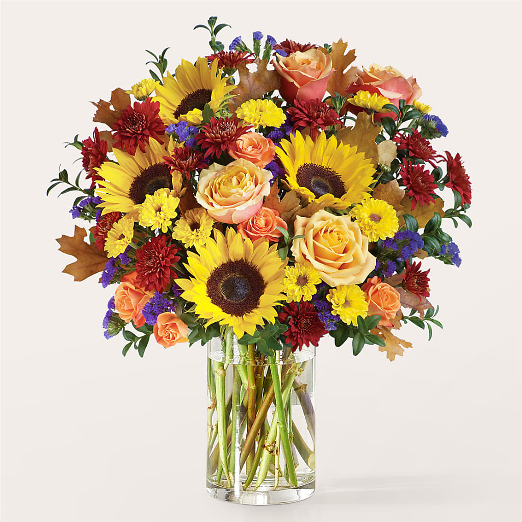 Harvest Moon Bouquet – PICKET FENCE FLORAL & DESIGN, Holland MI