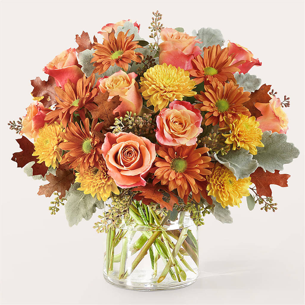 Caramel Apple Bouquet – PICKET FENCE FLORAL & DESIGN, Holland MI