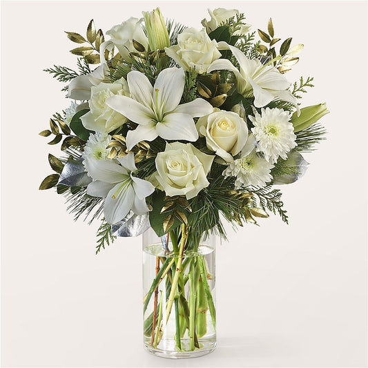 Wintry Mix Bouquet – PICKET FENCE FLORAL & DESIGN, Holland MI
