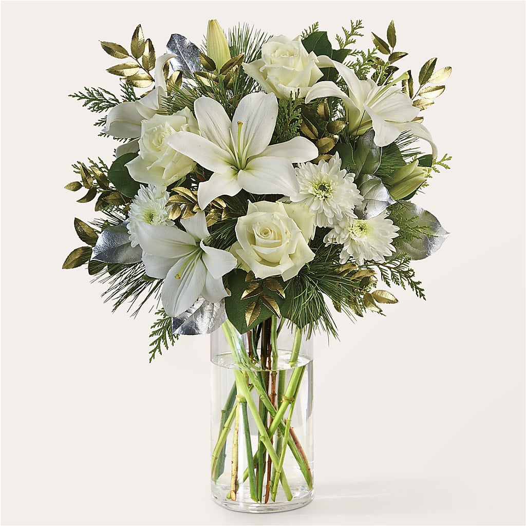 Wintry Mix Bouquet – PICKET FENCE FLORAL & DESIGN, Holland MI