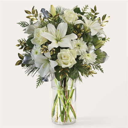 Wintry Mix Bouquet – PICKET FENCE FLORAL & DESIGN, Holland MI