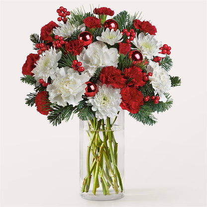 Good Tidings Bouquet – PICKET FENCE FLORAL & DESIGN, Holland MI