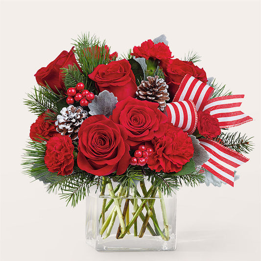 Baking Spirits Bright Bouquet – PICKET FENCE FLORAL & DESIGN, Holland MI