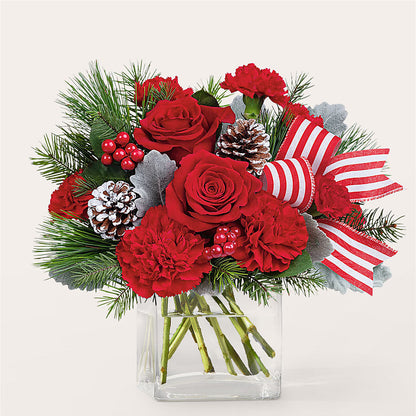 Baking Spirits Bright Bouquet – PICKET FENCE FLORAL & DESIGN, Holland MI