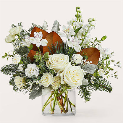 Fresh Snowfall Bouquet – PICKET FENCE FLORAL & DESIGN, Holland MI