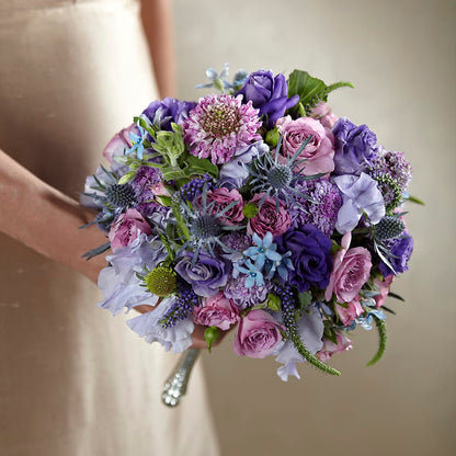 Lavender Garden Bouquet – PICKET FENCE FLORAL & DESIGN, Holland MI
