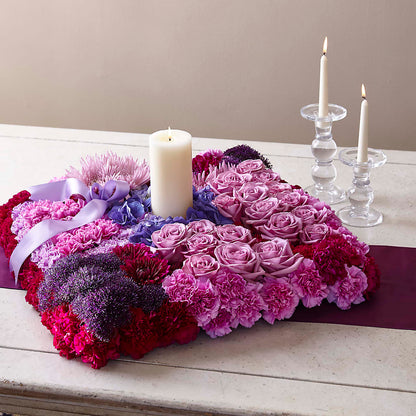 Promise of Love Unity Arrangement – PICKET FENCE FLORAL & DESIGN, Holland MI