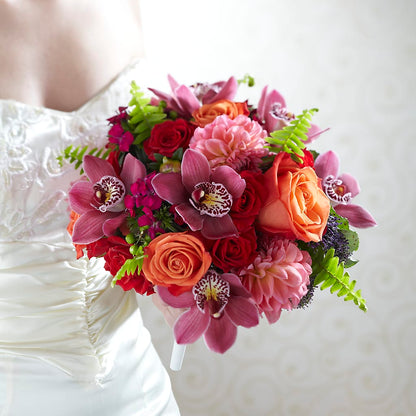 Brilliant Blossoms Bouquet – PICKET FENCE FLORAL & DESIGN, Holland MI