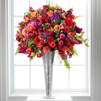 Flower Jeweled Arrangement – PICKET FENCE FLORAL & DESIGN, Holland MI