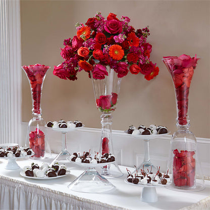 Life's Sweetness Centerpiece – PICKET FENCE FLORAL & DESIGN, Holland MI