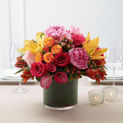 Color Mix Arrangement – PICKET FENCE FLORAL & DESIGN, Holland MI
