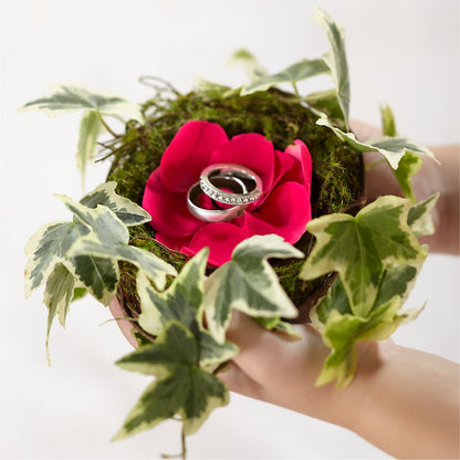 Lila Rose Ring Nest – PICKET FENCE FLORAL & DESIGN, Holland MI