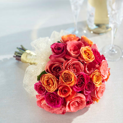 Sweet Roses Bouquet – PICKET FENCE FLORAL & DESIGN, Holland MI
