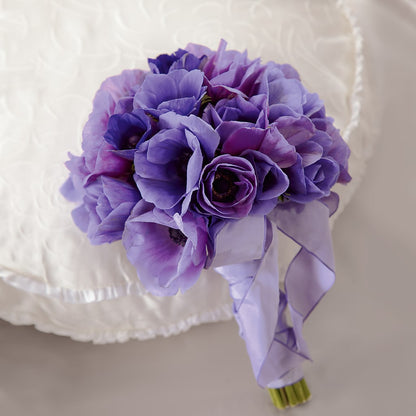 Purple Passion Bouquet – PICKET FENCE FLORAL & DESIGN, Holland MI