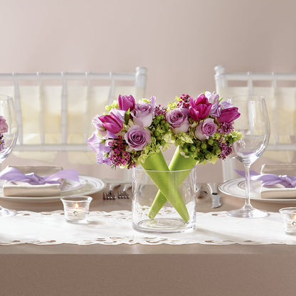 Sublime Centerpiece – PICKET FENCE FLORAL & DESIGN, Holland MI