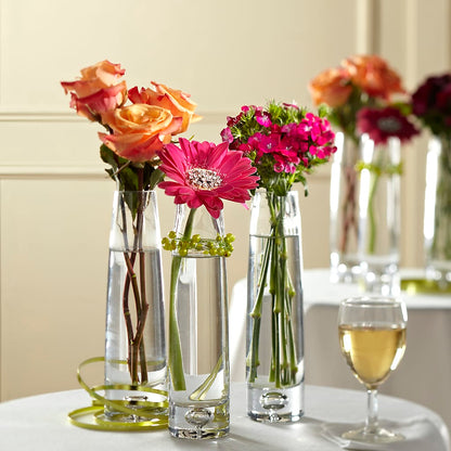 Sparkling Toast Centerpiece – PICKET FENCE FLORAL & DESIGN, Holland MI