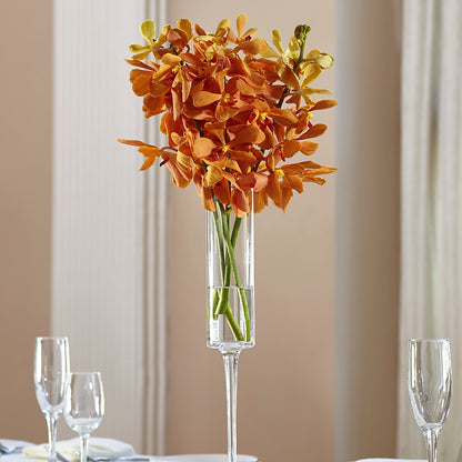 Orange Mokara Bouquet – PICKET FENCE FLORAL & DESIGN, Holland MI