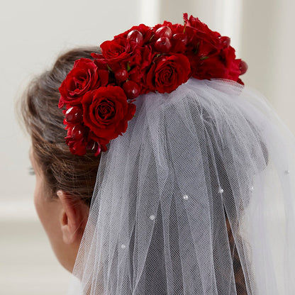 Heart's Happiness Hair Decor – PICKET FENCE FLORAL & DESIGN, Holland MI