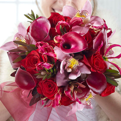 Heart of Hearts Bouquet – PICKET FENCE FLORAL & DESIGN, Holland MI